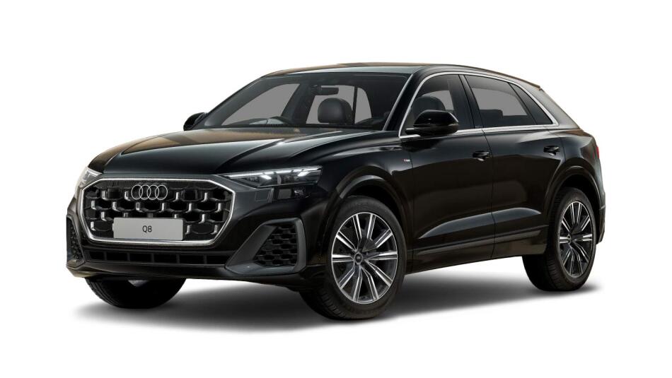 Audi Q8 50 TDI Quattro Black Edition 5dr Tiptronic Diesel Estate